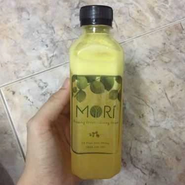 Món ăn- Cafe MORI - Nước Ép Trái Cây