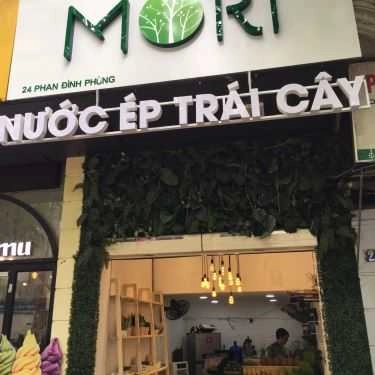 Tổng hợp- Cafe MORI - Nước Ép Trái Cây