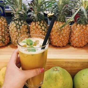 Món ăn- Cafe MORI - Nước Ép Trái Cây