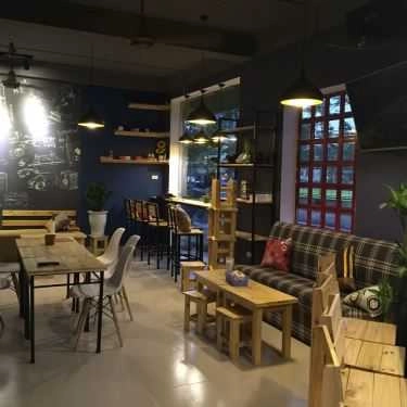 Không gian- Mozart Coffee - Mậu Lương