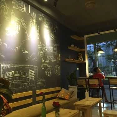 Không gian- Mozart Coffee - Mậu Lương