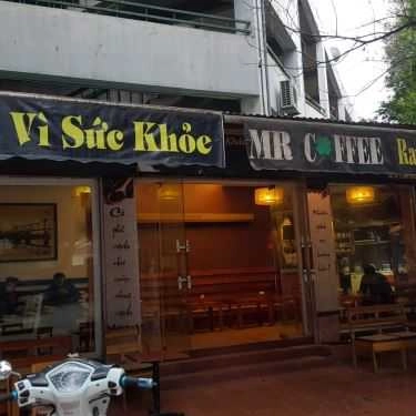 Không gian- Mr. Coffee