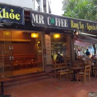 Không gian- Mr. Coffee