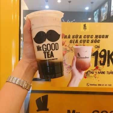 Món ăn- Cafe Mr Good Tea - Cổ Nhuế