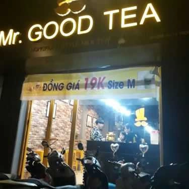 Tổng hợp- Cafe Mr Good Tea - Lê Trọng Tấn