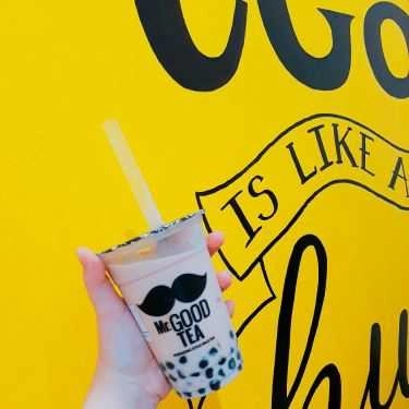 Món ăn- Cafe Mr Good Tea - Mai Động