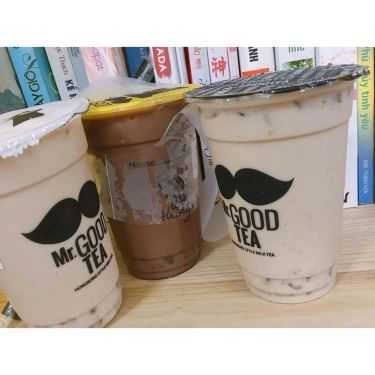 Món ăn- Cafe Mr Good Tea - Mai Động