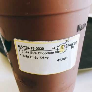 Món ăn- Cafe Mr Good Tea - Nguyễn Khuyến