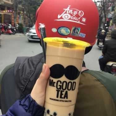 Món ăn- Cafe Mr Good Tea - Phố Vọng