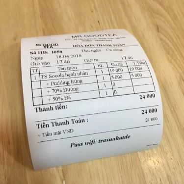 Tổng hợp- Cafe Mr Good Tea - Khương Đình