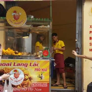 Tổng hợp- Ăn vặt Mr. Khoai - Khoai Lang Lắc