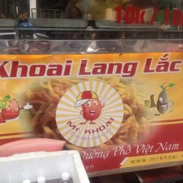 Tổng hợp- Ăn vặt Mr. Khoai - Khoai Lang Lắc