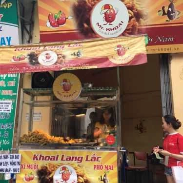 Tổng hợp- Ăn vặt Mr. Khoai - Khoai Lang Lắc