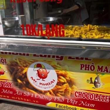 Tổng hợp- Ăn vặt Mr. Khoai - Khoai Lang Lắc - Hoàng Văn Thái