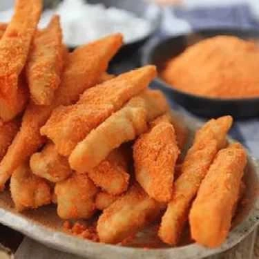 Món ăn- Ăn vặt Mr Thịnh - Gà Rán & Khoai Lang Lắc - Lạc Long Quân