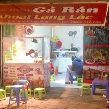 Không gian- Ăn vặt Mr Thịnh - Gà Rán & Khoai Lang Lắc - Tân Mai