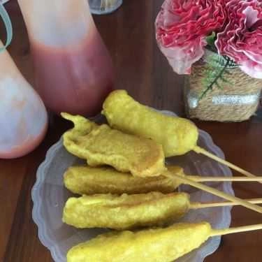 Món ăn- Ăn vặt Mr Thịnh - Gà Rán & Khoai Lang Lắc - Tân Mai
