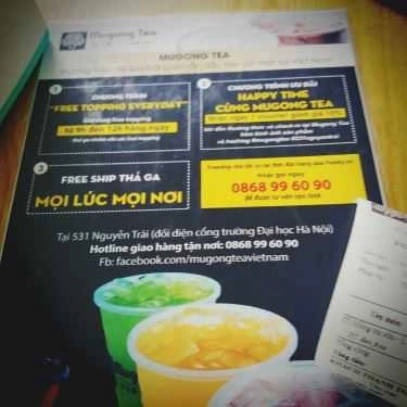Tổng hợp- Cafe Mugong Tea - Trà Sữa Đài Loan - Nguyễn Trãi