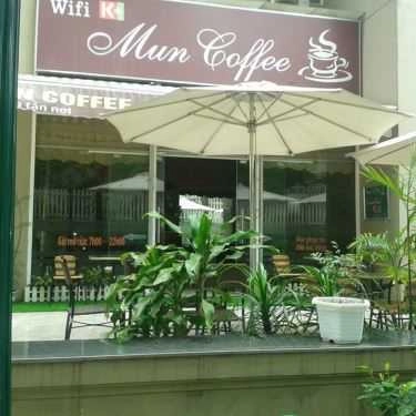 Không gian- Mun Coffee - Chung Cư Vinaconex 1