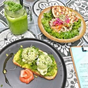 Món ăn- Muối Tiêu Cafe & Bakery