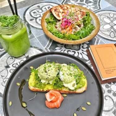 Món ăn- Muối Tiêu Cafe & Bakery