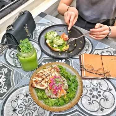 Món ăn- Muối Tiêu Cafe & Bakery