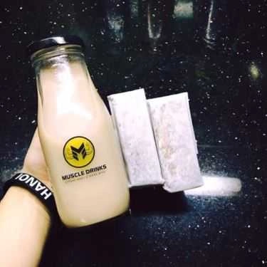 Món ăn- Cafe Muscle Drinks - Đồ Uống Dinh Dưỡng