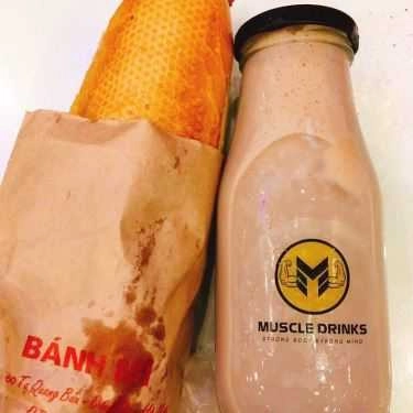 Món ăn- Cafe Muscle Drinks - Đồ Uống Dinh Dưỡng