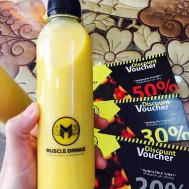Món ăn- Cafe Muscle Drinks - Đồ Uống Dinh Dưỡng
