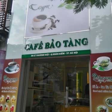 Không gian- Museum Coffee Tea - Lý Thường Kiệt