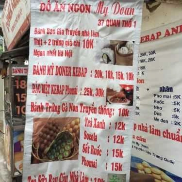 Tổng hợp- Ăn vặt My Doan - Doner Kebap & Bánh Trứng Gà Non