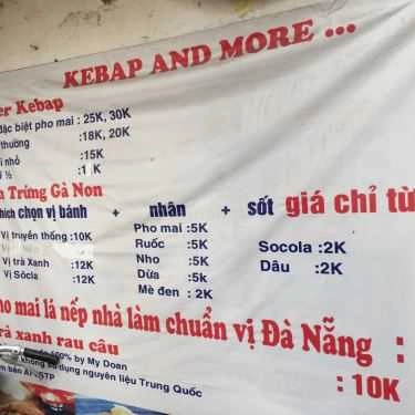 Tổng hợp- Ăn vặt My Doan - Doner Kebap & Bánh Trứng Gà Non