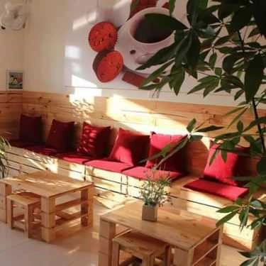 Không gian- My Linh Cafe