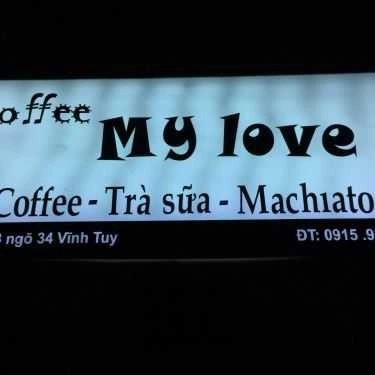 Tổng hợp- My Love - Coffee & Tea