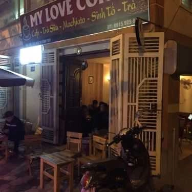 Không gian- My Love - Coffee & Tea