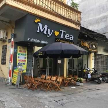 Không gian- Cafe My Tea - Juices & Fastfood
