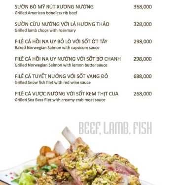 Tổng hợp- My Way Cafe & Beer - Nguyễn Du