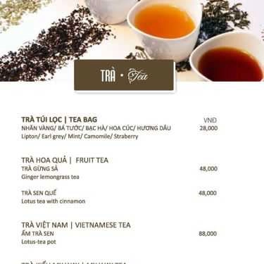 Tổng hợp- My Way Cafe & Beer - Nguyễn Du