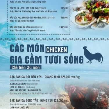 Thực đơn- Nhà Hàng My Way Seafood - 17T3 Hoàng Đạo Thúy