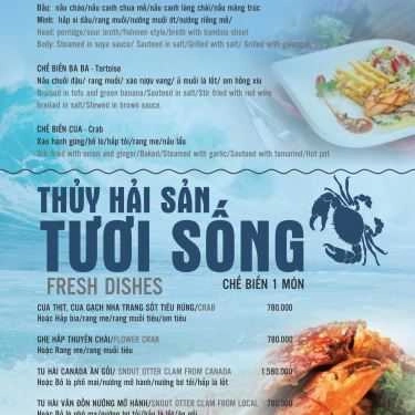 Thực đơn- Nhà Hàng My Way Seafood - 17T3 Hoàng Đạo Thúy