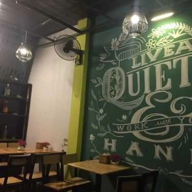 Không gian- Cafe My Way - Tea & Fast Food