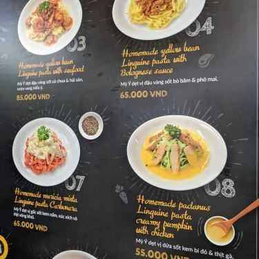 Thực đơn- Ăn vặt MyDeli - Mì Ý & Đồ Ăn Nhanh
