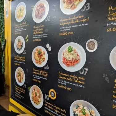 Thực đơn- Ăn vặt MyDeli - Mì Ý & Đồ Ăn Nhanh