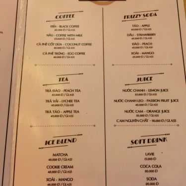 Tổng hợp- Myth Tea & Cafe - Đào Duy Từ