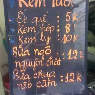 Thực đơn- Cafe Myxiee's Wardrobe - Nguyễn Ngọc Vũ