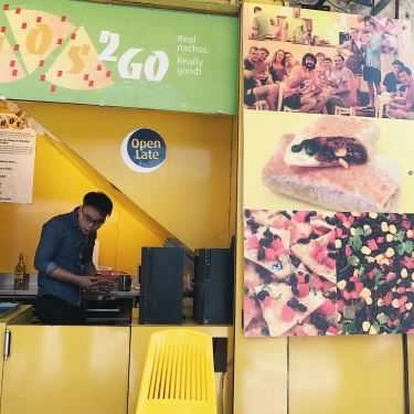 Tổng hợp- Ăn vặt Nachos 2 Go - Bánh Mexico