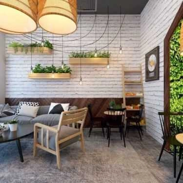 Không gian- Cafe Naked Juice Bar