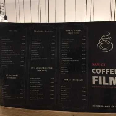 Thực đơn- Nam CT Coffee Film