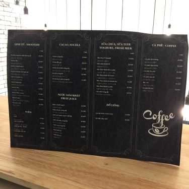 Thực đơn- Nam CT Coffee Film
