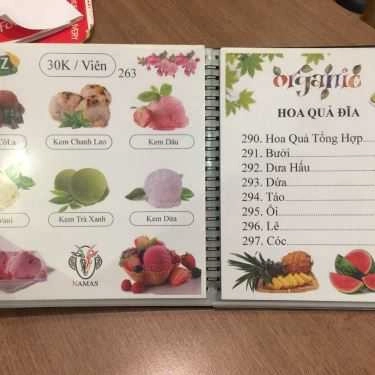 Thực đơn- Namas Coffee - Trần Hưng Đạo